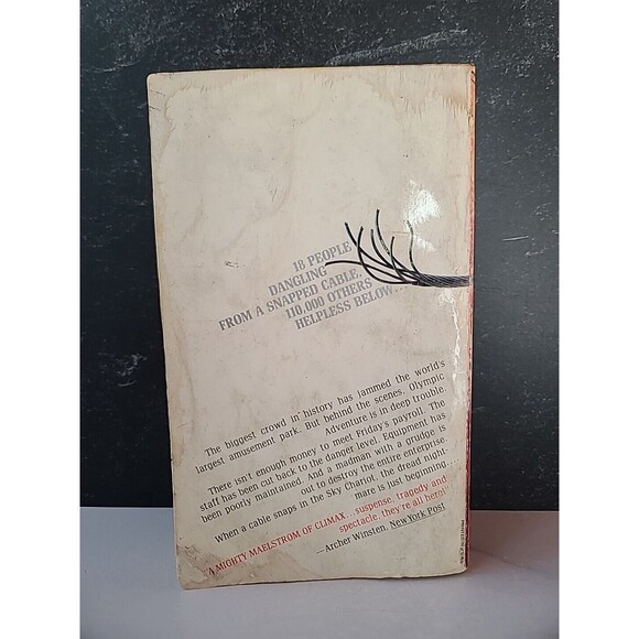 Amusement Park By Robert Stuart Nathan Paperback - Picture 9 of 10